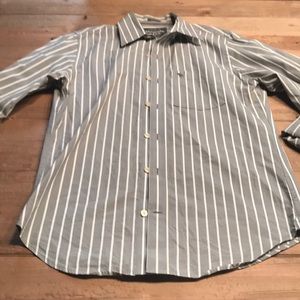 Abercrombie muscle button down